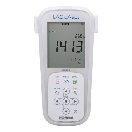 EC110 Medidor Portátil LAQUAact para Qualidade da Água