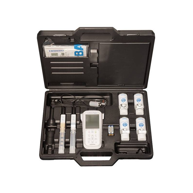 PC110K Kit Medidor Portátil de LAQUAact para la Calidad del Agua
