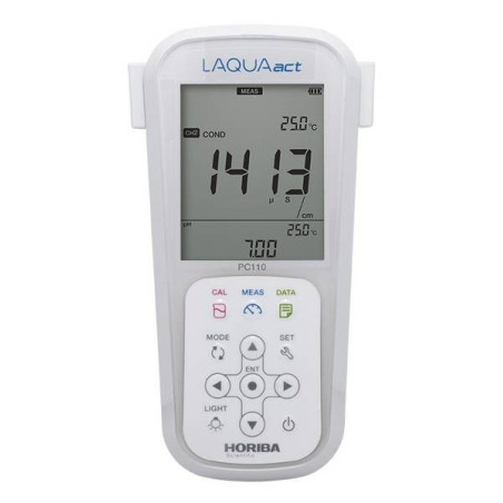 PC110 Medidor Portátil de LAQUAact para la Calidad del Agua