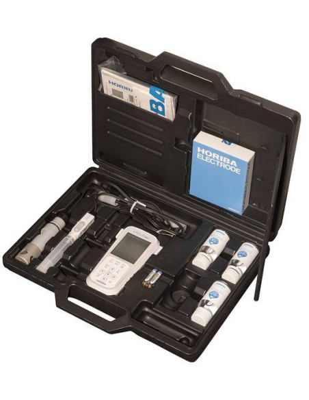 PD110K Kit Medidor Portátil de LAQUAact para la Calidad del Agua