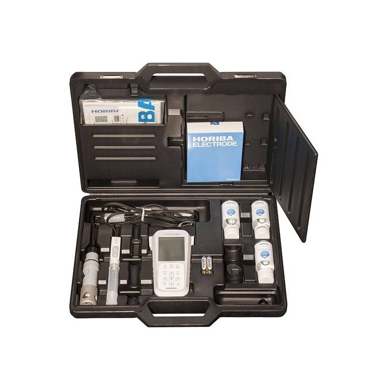 PD110K Kit Medidor Portátil de LAQUAact para la Calidad del Agua