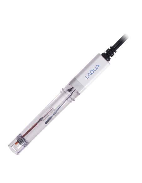 9651-10D Electrodo LAQUA de pH 3 en 1 con Cuerpo de Plástico (para Pruebas de Campo)