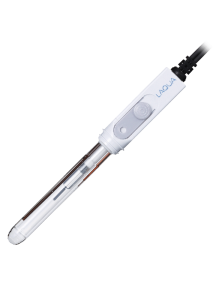9615S-10D LAQUA Electrode pH 3 - 1 Standard ToupH with Glass Body (General Laboratory Applications)