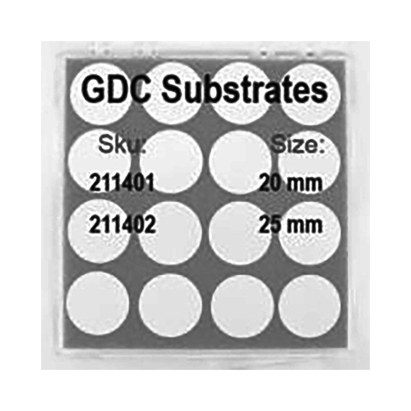 Botón de sustrato GDC