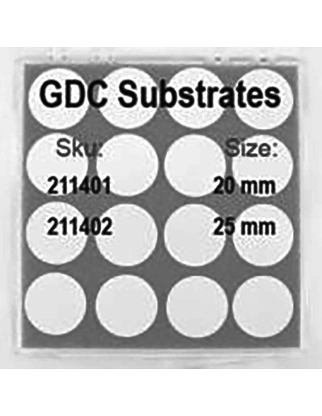GDC substrate button