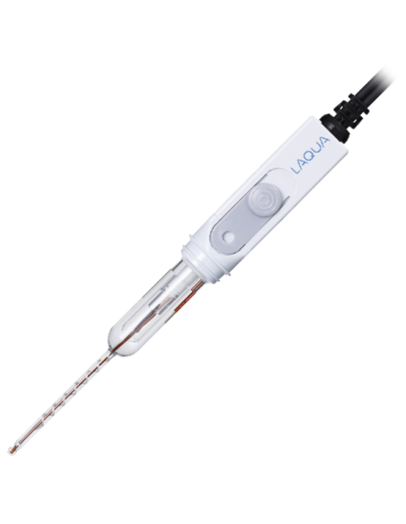 9618S-10D LAQUA pH 3 in 1 Micro ToupH Electrode with Glass Body (for Low Volume Samples)