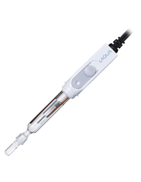 9681S-10D Electrodo LAQUA de pH 3 en 1 ToupH de Manga con Cuerpo de Vidrio (para Muestras Viscosas y No Acuosas)