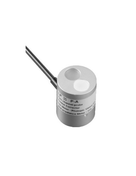 LP 35 P-A Sonda Combinada para medir la Iluminancia y la Irradiancia