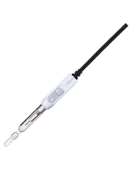 9481-10C Electrodo LAQUA de pH Combinado Manga ToupH con Cuerpo de Vídrio (para Muestras Viscosas y No Acuosas)