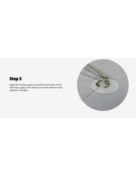 Tinta ânodo de níquel metálico