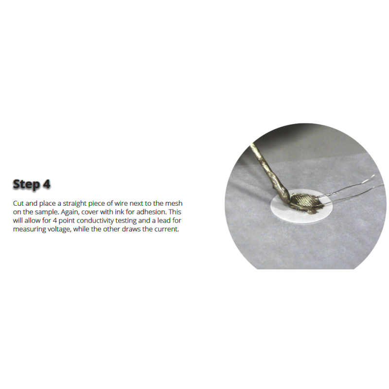 Tinta ânodo de níquel metálico