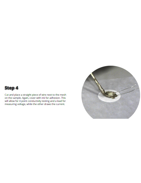 Tinta ânodo de níquel metálico