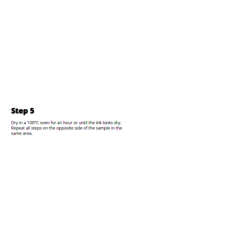 Tinta ânodo de níquel metálico