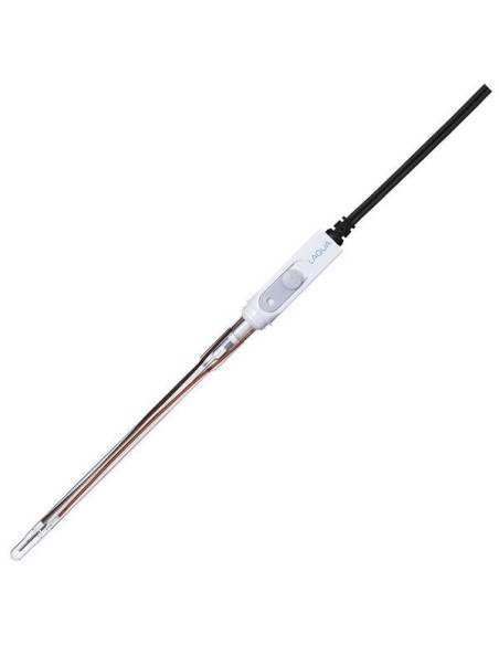 9480-10C Electrodo LAQUA de pH Combinado Largo ToupH Cuerpo de Vídrio (Recipientes Grandes y Tubos de Ensayo Largos)