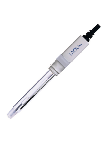 6261-10C Eléctrodo Combinado de pH Superfície Plana com o Corpo de Vidro (para Medição do Leito) LAQUA