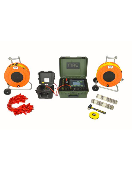 KX612EM48 Kit de eletrodos para V.H.R. tomografia elétrica e V.E.S.