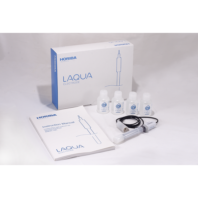 6583S-10C Eletrodo de Cálcio de Eletrodo LAQUA (Ca2 +) ISE com 2 Pontas de Eletrodos (7683S)
