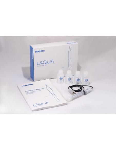 6583S-10C Eletrodo de Cálcio de Eletrodo LAQUA (Ca2 +) ISE com 2 Pontas de Eletrodos (7683S)