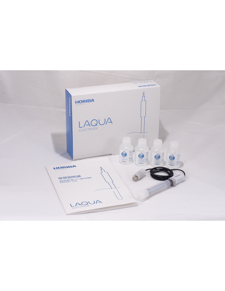 6560S-10C Electrodo LAQUA de Cloruro (Cl-) ISE Incluída 1 Punta de Electrodo (7660S)