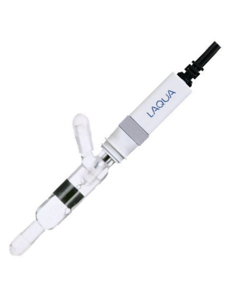3561-10D LAQUA Conductivity Electrode (Flow Type / Low Conductivity Samples) Conductivity Cell