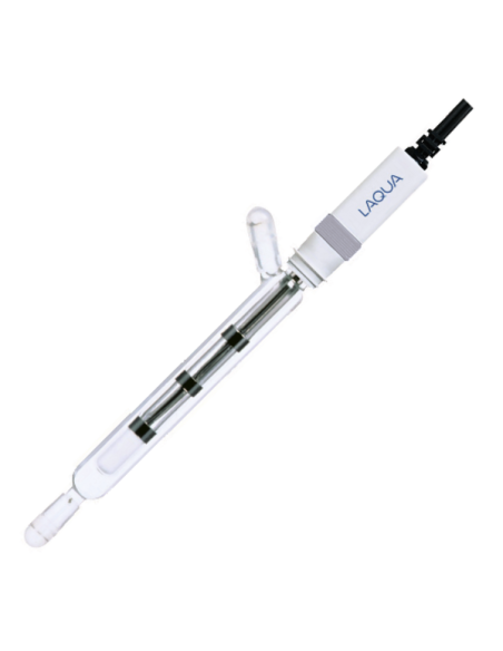 3562-10D LAQUA Electrode for Conductivity Crystal Body (Flow Type / General Use) Conductivity Cell