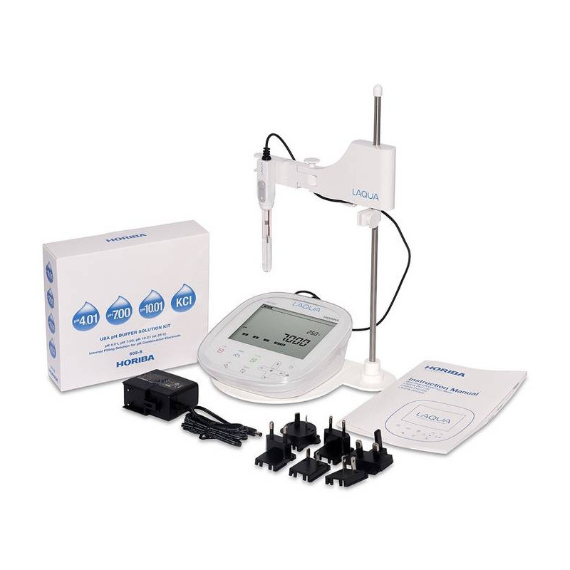 pH1300-S LAQUA Kit de Medidor de Bancada para Qualidade da Água