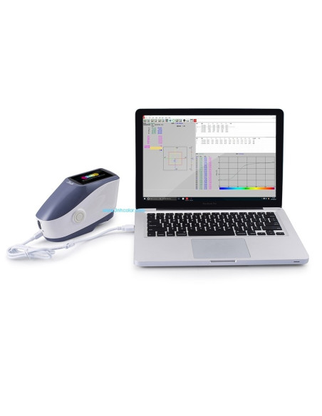 YS3060 Espectro-fotómetro de reja con Bluetooth SCI / SCE UV