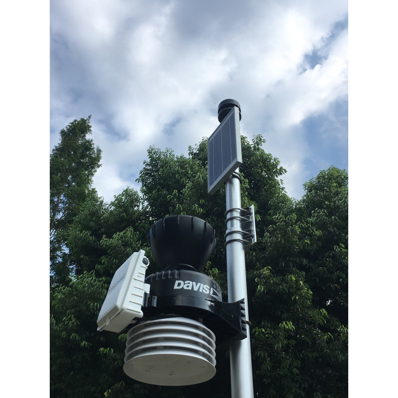 Anemómetro ultrassónico e palheta AO-WDC2DVSE para estações Davis Vantage Pro2 existentes (bastão não incluído)