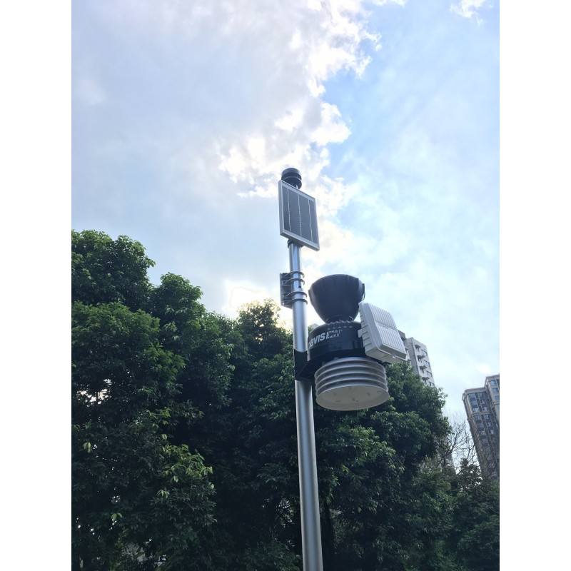 Anemómetro ultrassónico e palheta AO-WDC2DVSE para estações Davis Vantage Pro2 existentes (bastão não incluído)