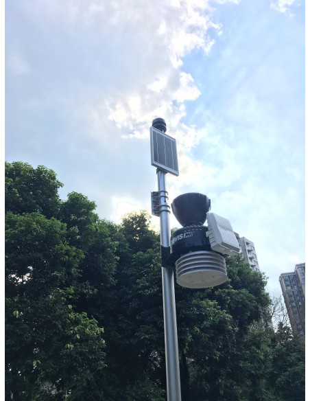 Anemómetro ultrassónico e palheta AO-WDC2DVSE para estações Davis Vantage Pro2 existentes (bastão não incluído)