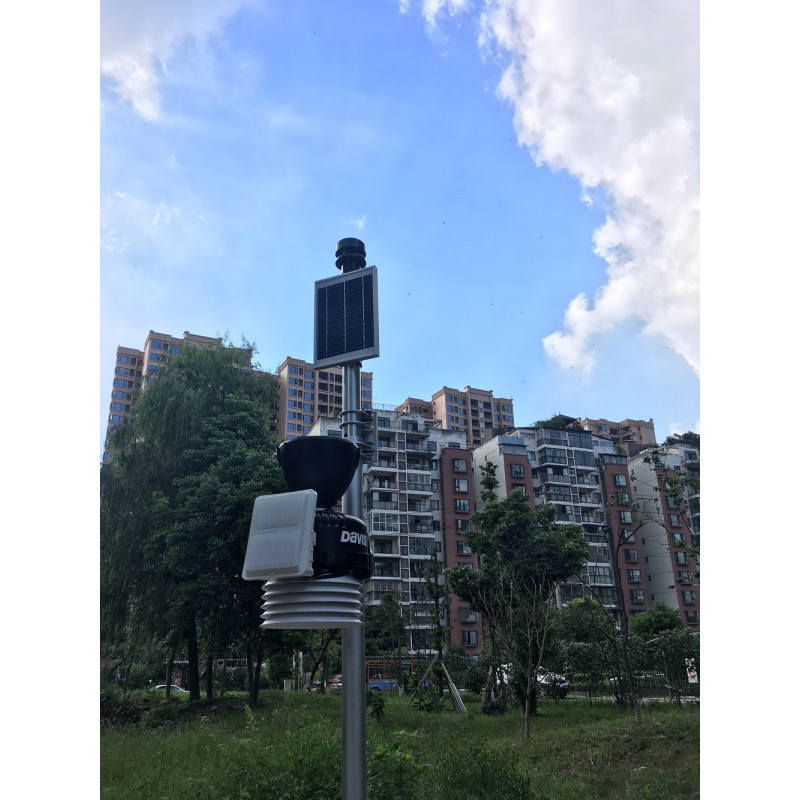 Anemómetro ultrassónico e palheta AO-WDC2DVSE para estações Davis Vantage Pro2 existentes (bastão não incluído)