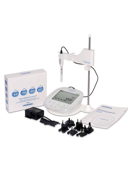 pH1300-S Kit de Medidor LAQUA de Sobremesa para la Calidad del Agua
