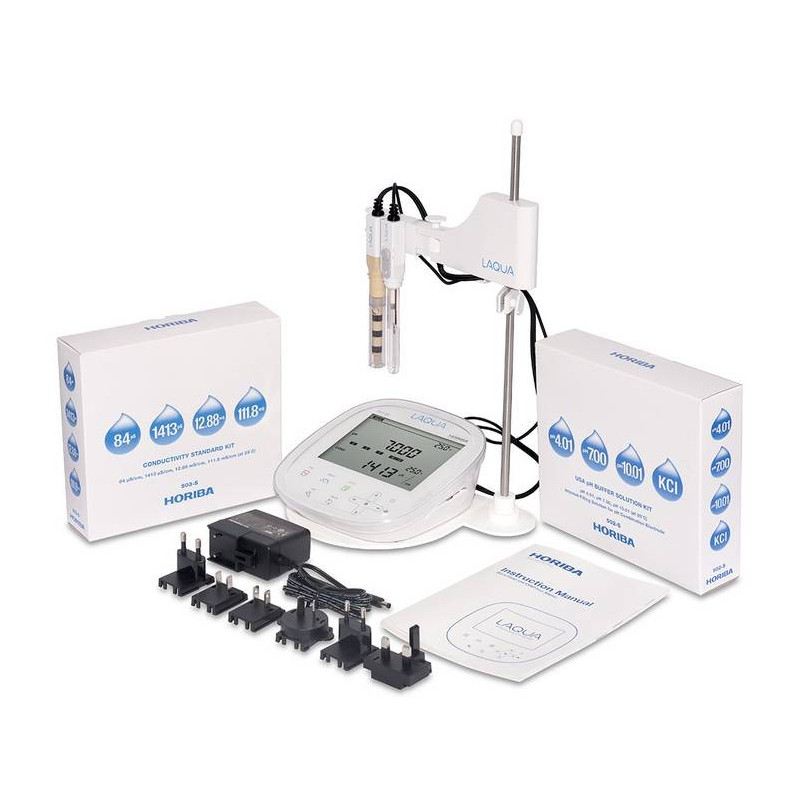PC1100 Medidor LAQUA de Sobremesa para la Calidad del Agua (kit opcional)