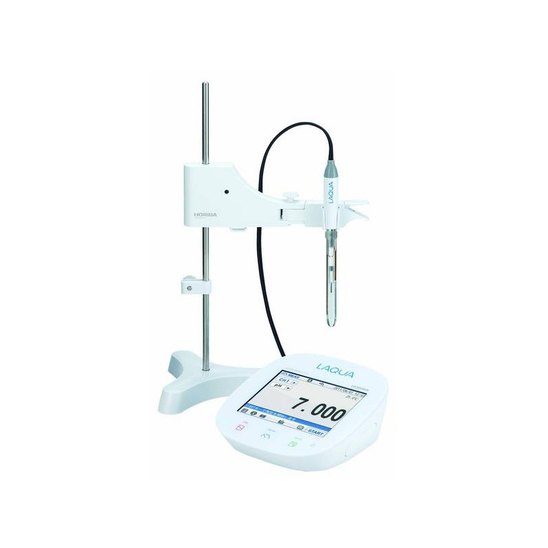 3999960011 Kit de Medidor de Sobremesa Táctil a Color para la Calidad del Agua (F-72A-S) de LAQUA