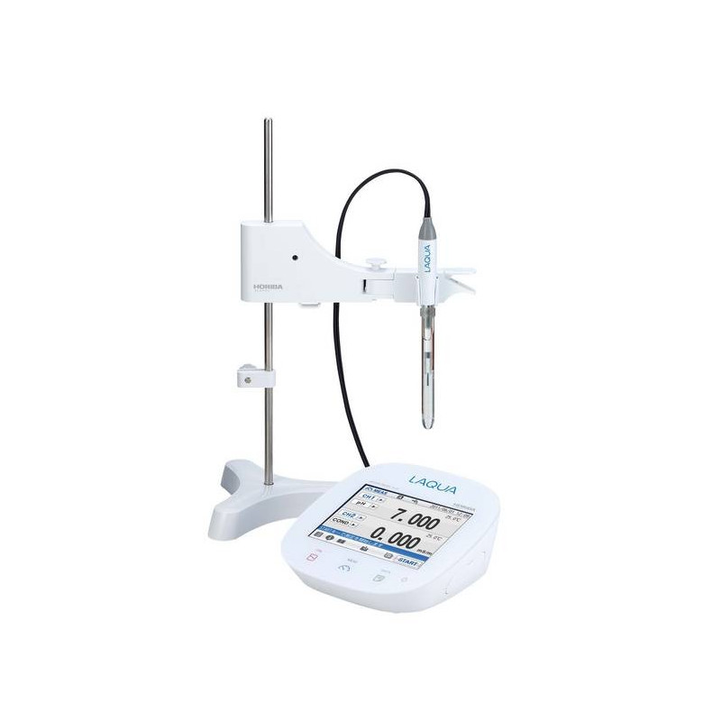 F-73A-S Kit de Medidor LAQUA de Sobremesa Táctil a Color para la Calidad del Agua