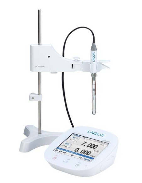 F-73A-S Kit de Medidor LAQUA de Sobremesa Táctil a Color para la Calidad del Agua
