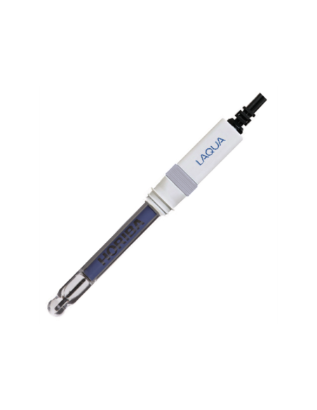 1076A-10C Electrodo de pH Cuerpo de Vidrio (Medición de Agua de Baja Conductividad y Disolventes No Acuosos.) LAQUA