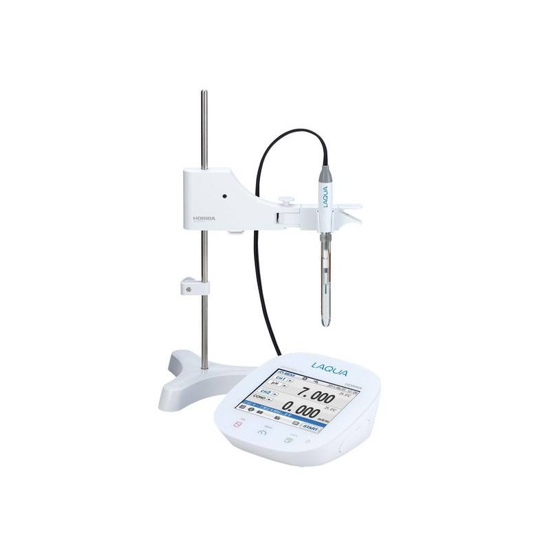F-74A-S Kit de Medidor LAQUA de Sobremesa Táctil a Color para la Calidad del Agua