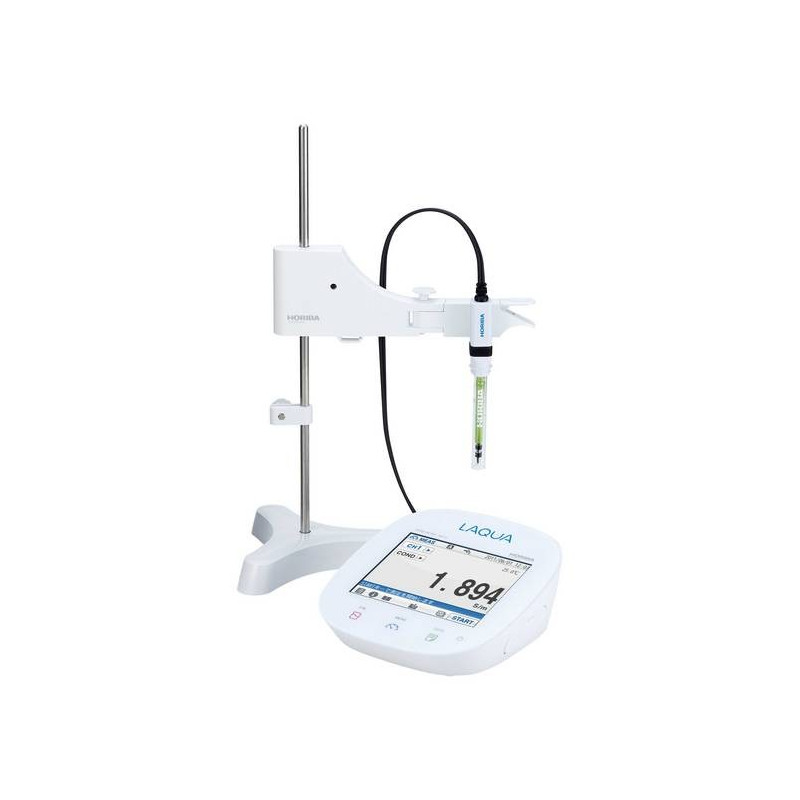 DS-72A-S Kit de Medidor LAQUA de Sobremesa Táctil a Color para la Calidad del Agua