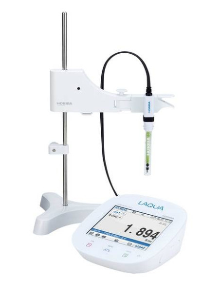 DS-72A-S Kit de Medidor LAQUA de Sobremesa Táctil a Color para la Calidad del Agua