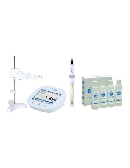 DS-72A-S Kit de Medidor LAQUA de Sobremesa Táctil a Color para la Calidad del Agua