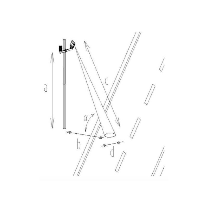 AO-RSS11E Sensor da Condição de Superfície da Estrada Sem Contato