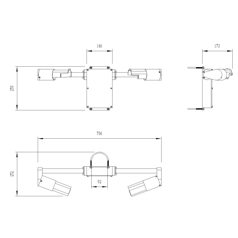 AO-VTF306BE Sensor de Visibilidade