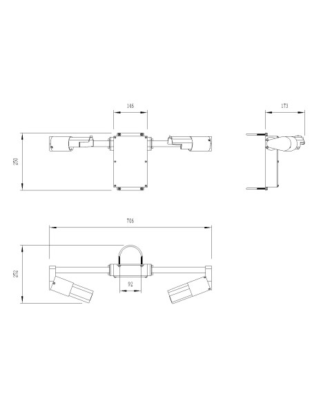 AO-VTF306BE Sensor de Visibilidade