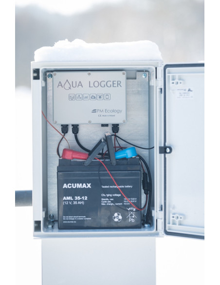 Aqua Logger RDR Sistema de Monitoreo del Nivel de Agua