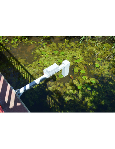 Sistema de Monitoramento de Nível de Água Aqua Logger RDR