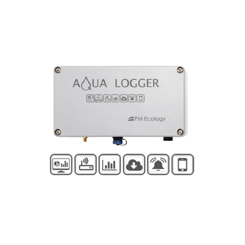 Aqua Logger RDR  Sistema Compacto de Monitoreo del Nivel de Agua