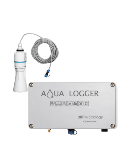 Aqua Logger RDR  Sistema Compacto de Monitoreo del Nivel de Agua