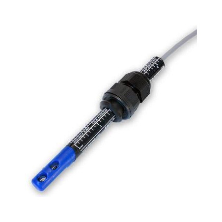 Serie 500 - Velocidad de aire de Tensión Universal de F500 y Sensor de Temperatura