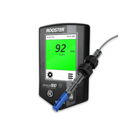 Serie 300 - Velocidad del Aire de baja Tensión F300 y Sensor de Temperatura